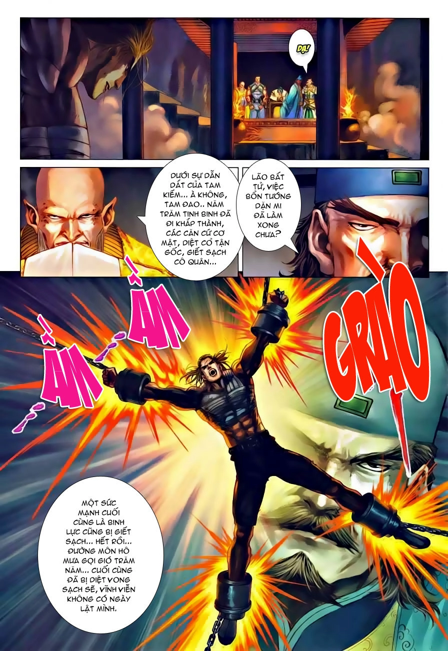 Tứ Đại Danh Bổ Chapter 321 - 21