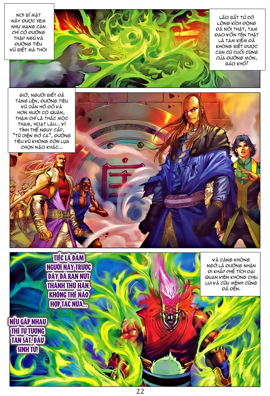 Tứ Đại Danh Bổ Chapter 321 - 22