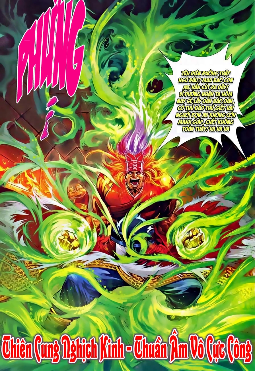 Tứ Đại Danh Bổ Chapter 321 - 23