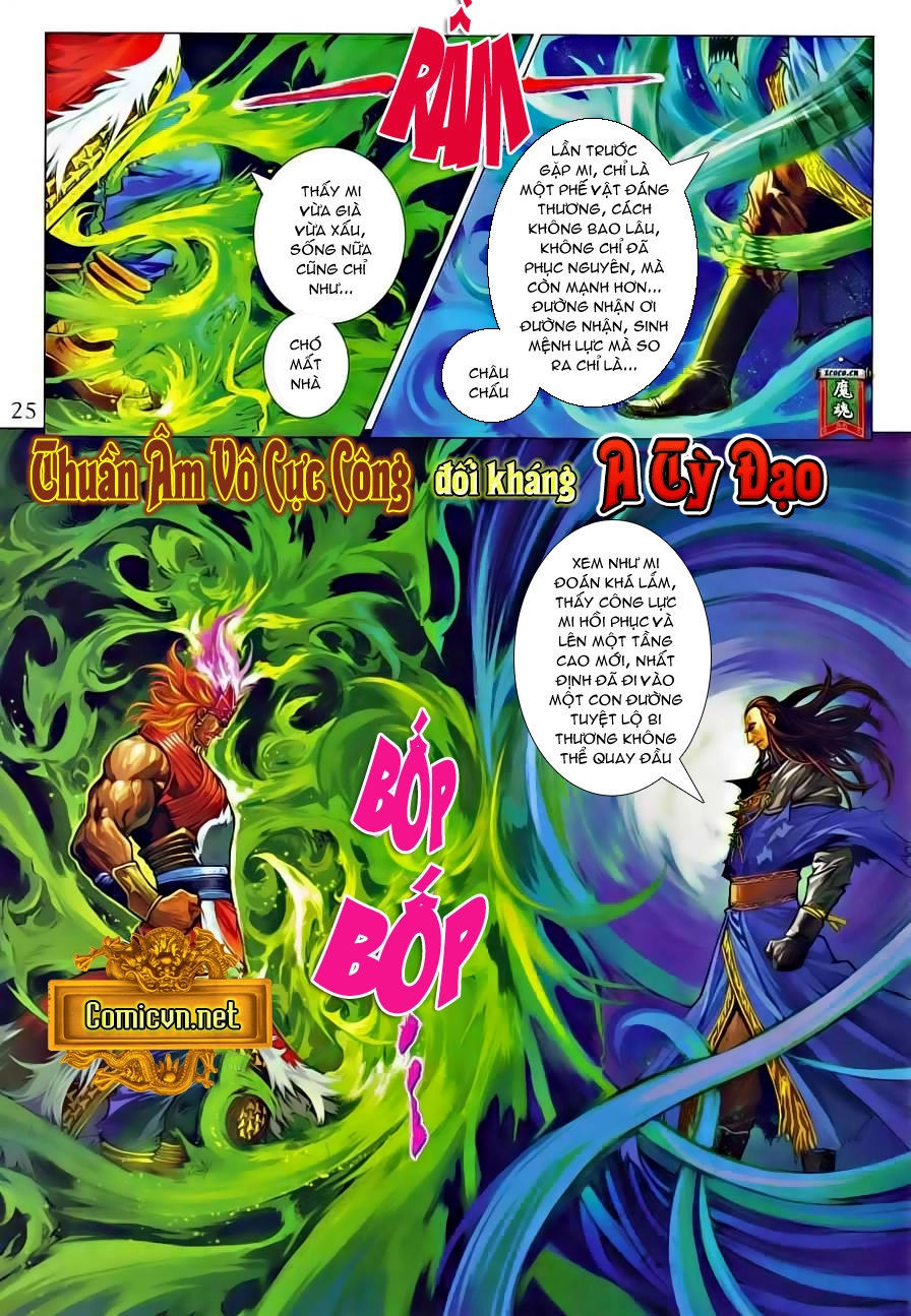 Tứ Đại Danh Bổ Chapter 321 - 25