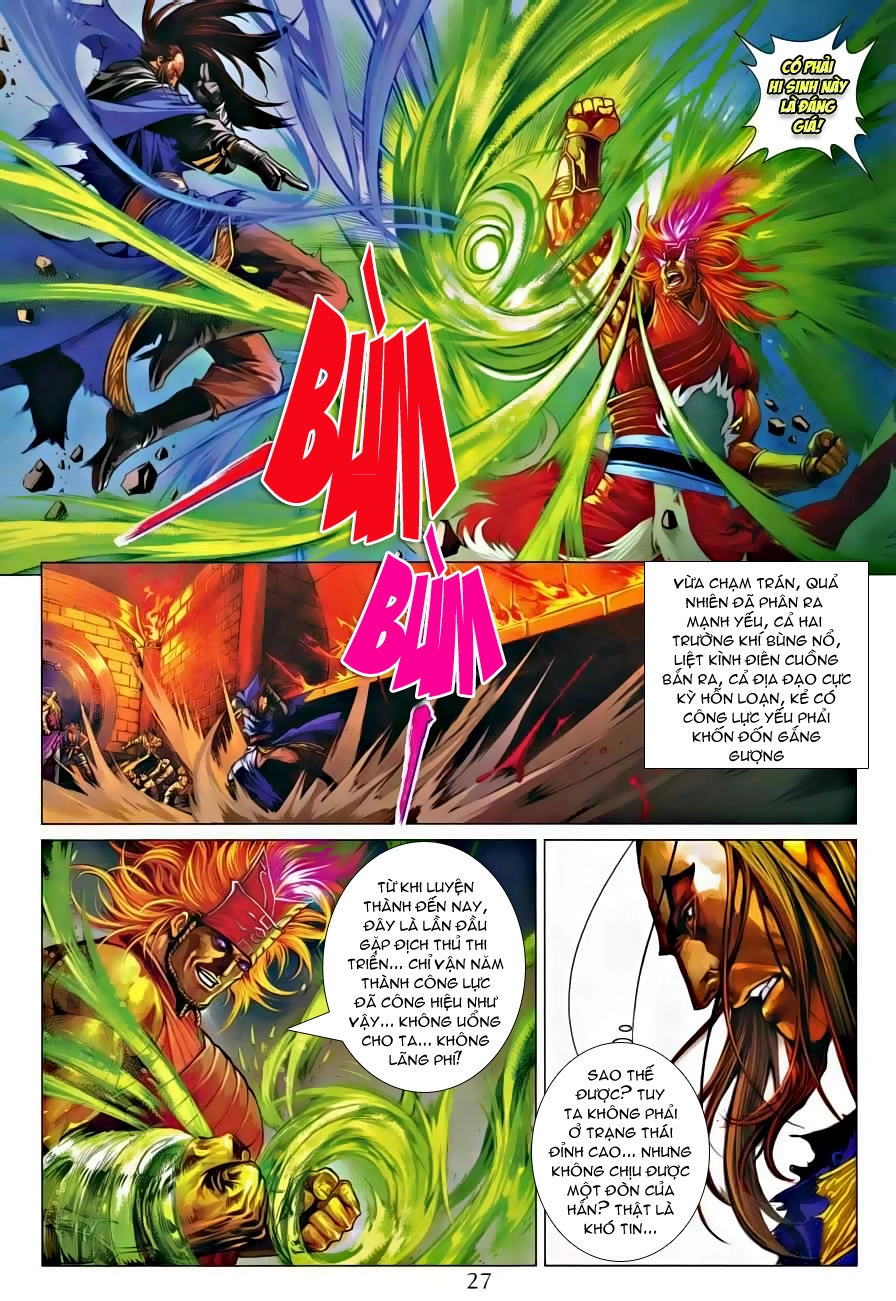 Tứ Đại Danh Bổ Chapter 321 - 27