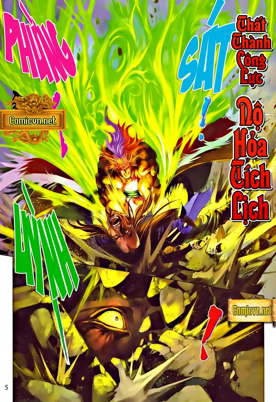 Tứ Đại Danh Bổ Chapter 322 - 5