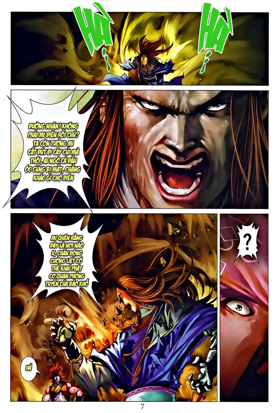 Tứ Đại Danh Bổ Chapter 322 - 7