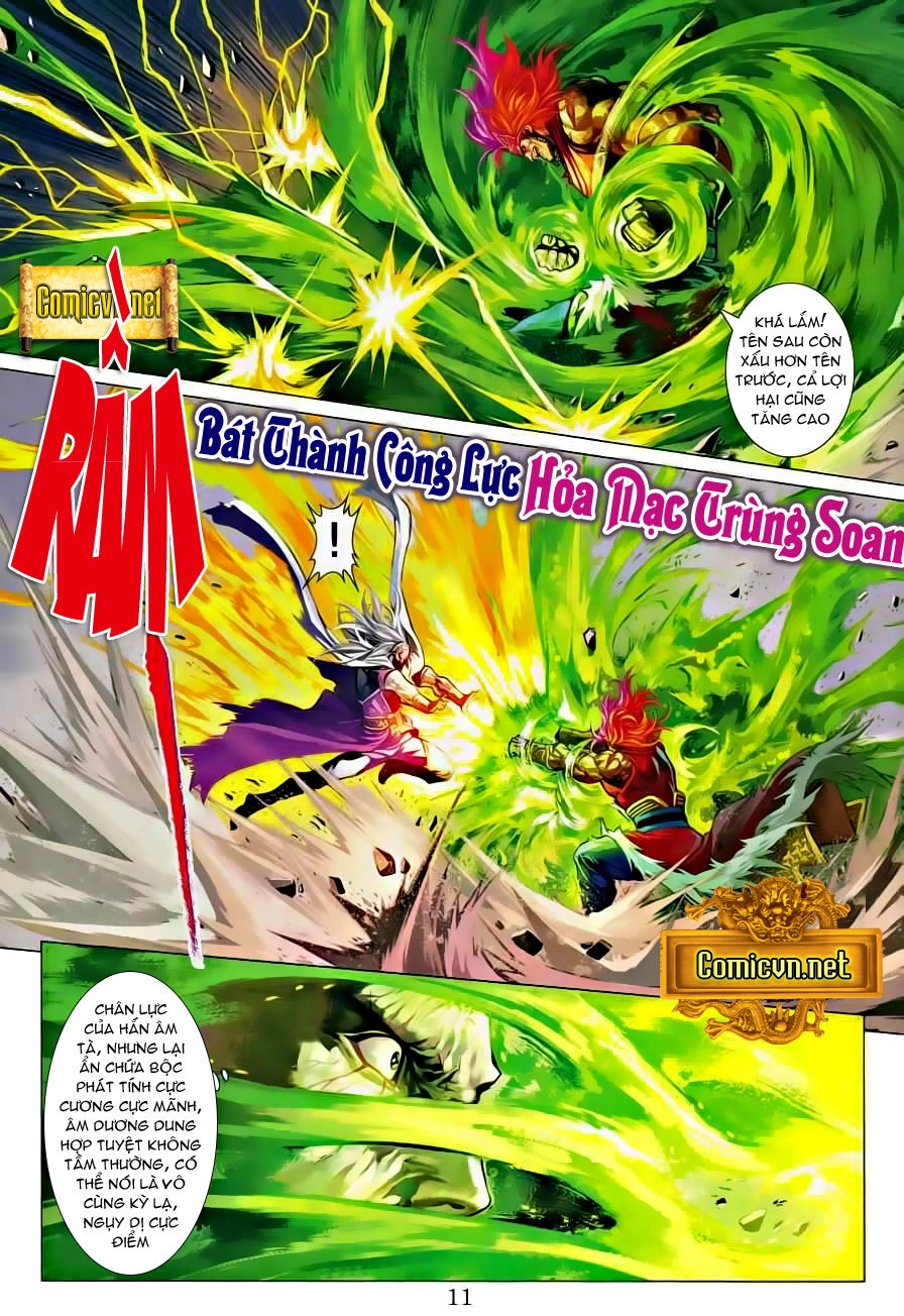 Tứ Đại Danh Bổ Chapter 322 - 11