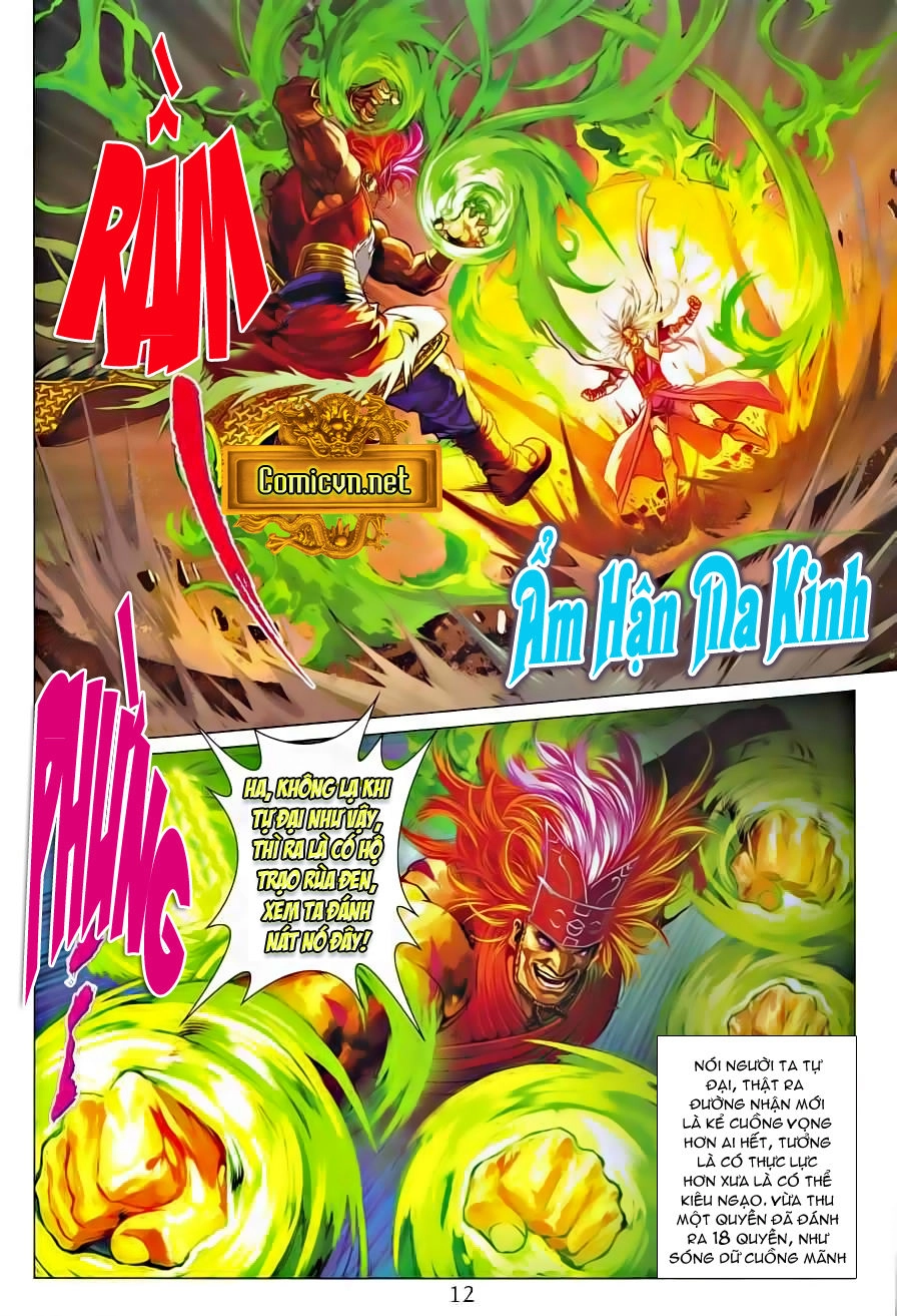 Tứ Đại Danh Bổ Chapter 322 - 12
