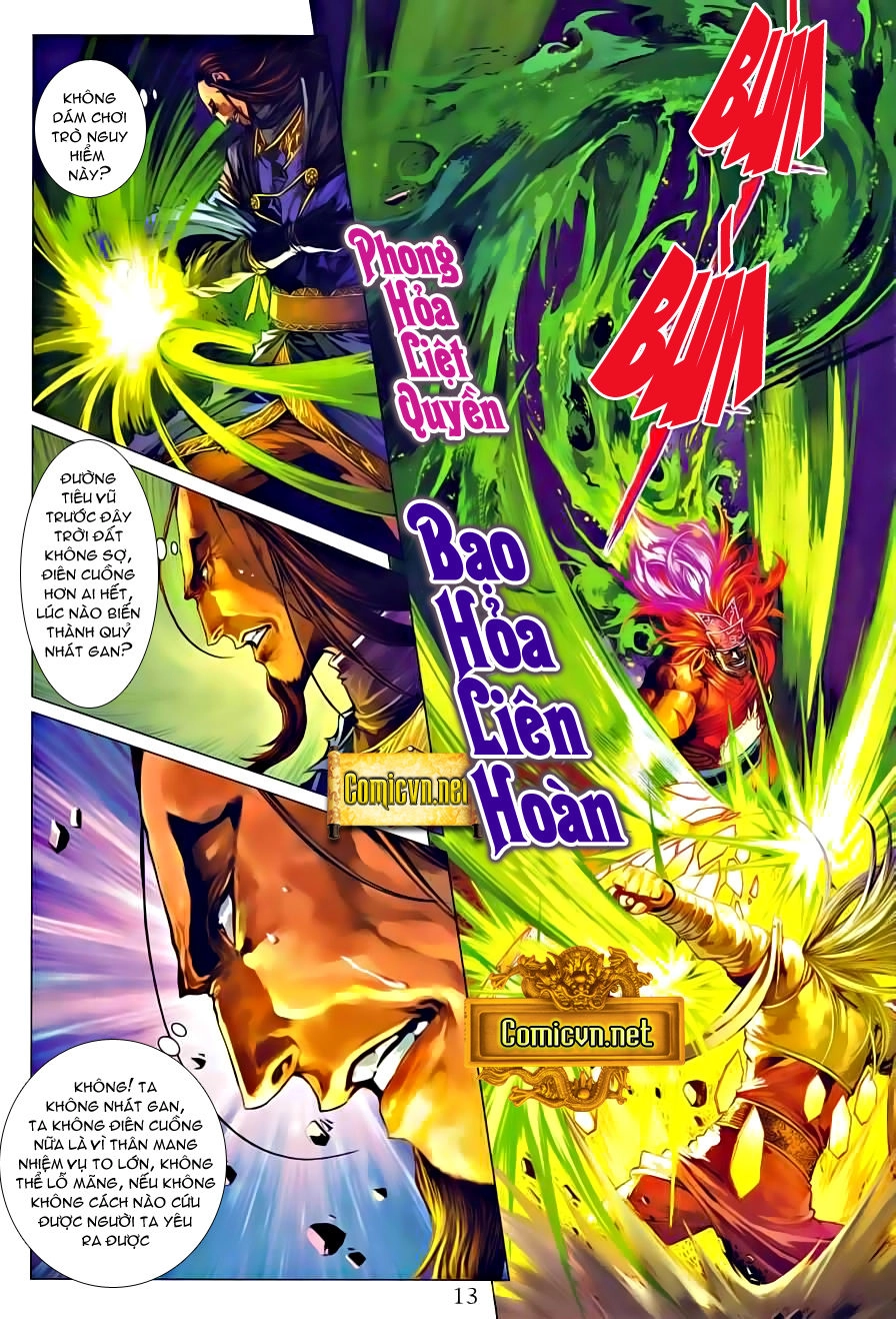 Tứ Đại Danh Bổ Chapter 322 - 13