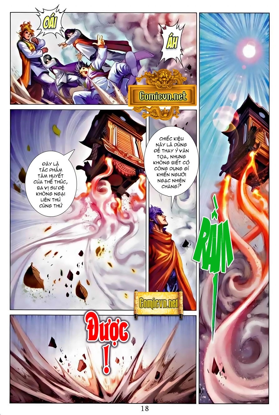 Tứ Đại Danh Bổ Chapter 322 - 17