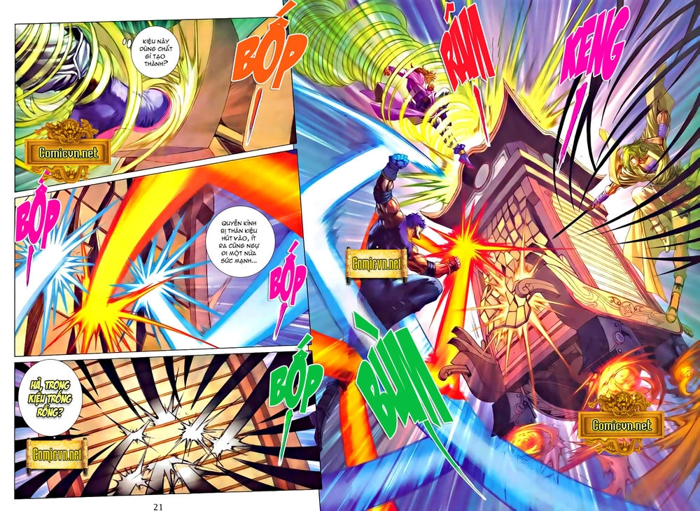 Tứ Đại Danh Bổ Chapter 322 - 19