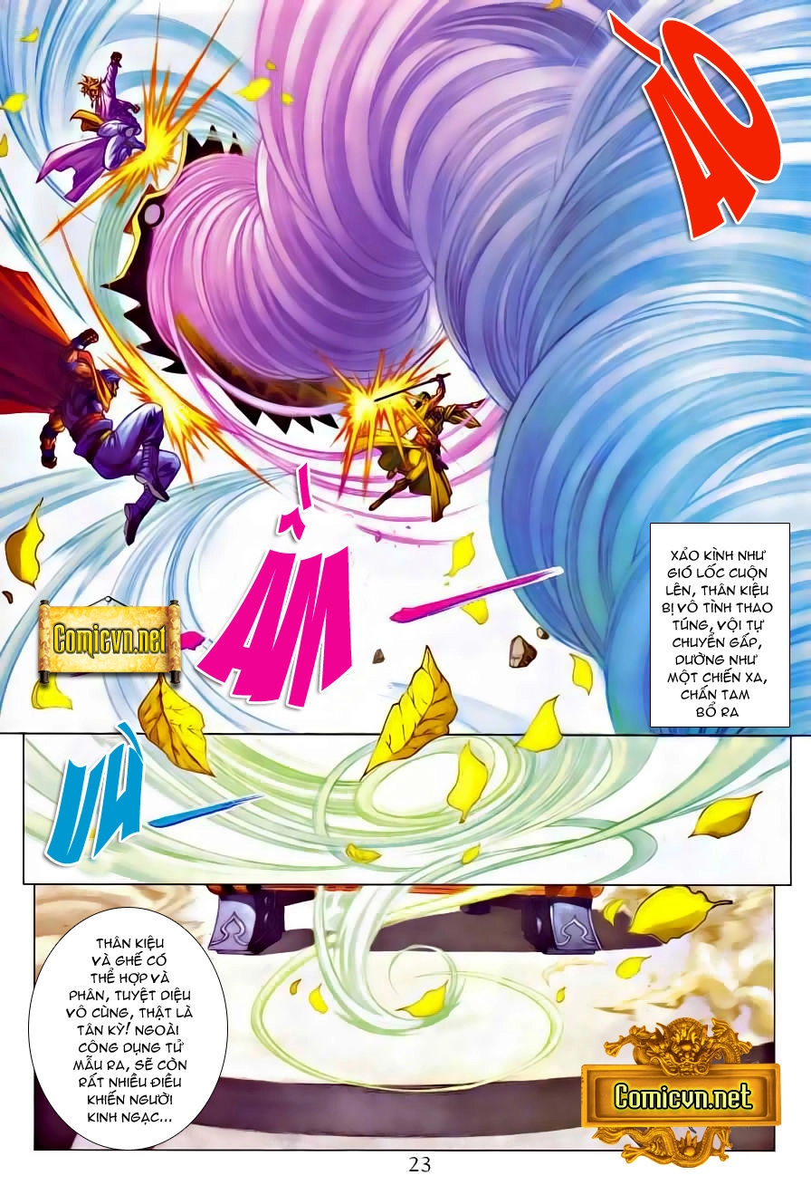 Tứ Đại Danh Bổ Chapter 322 - 21