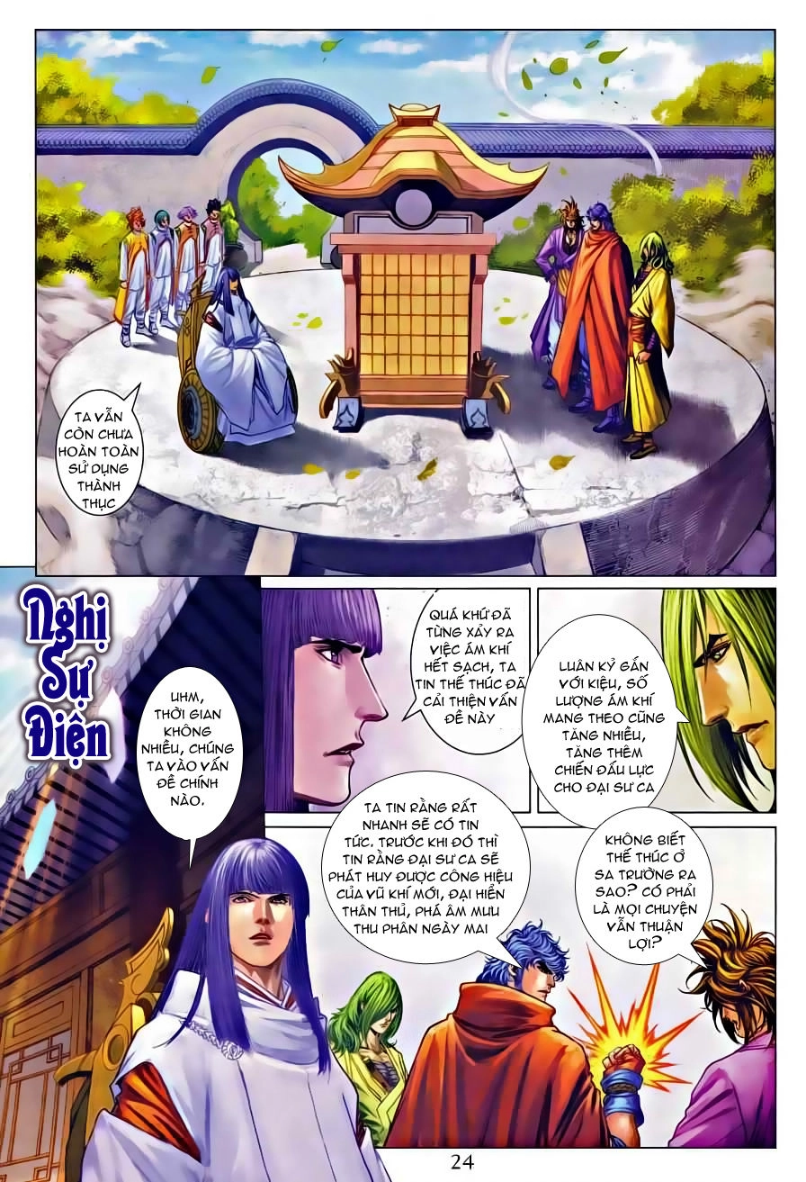 Tứ Đại Danh Bổ Chapter 322 - 22