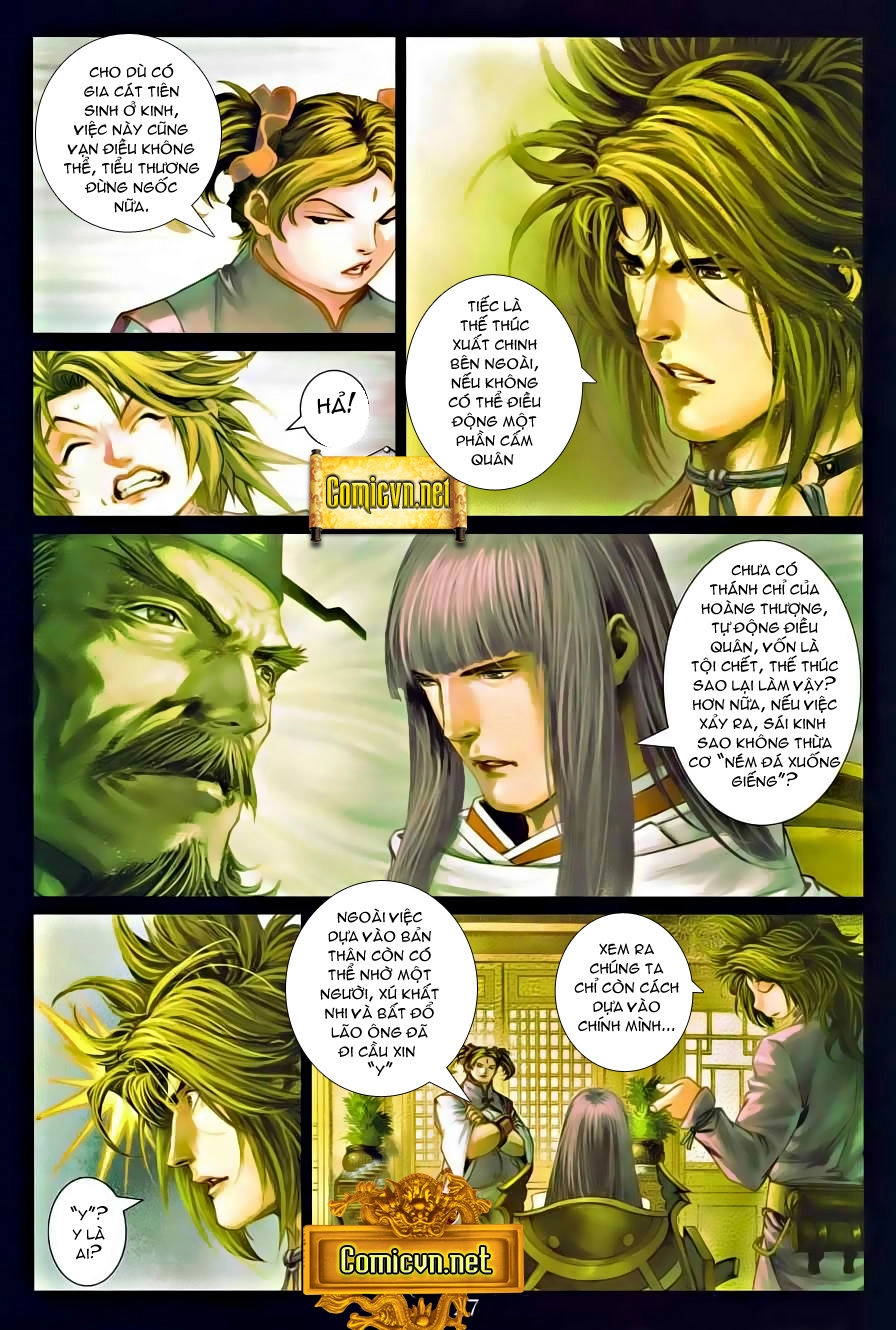 Tứ Đại Danh Bổ Chapter 322 - 25