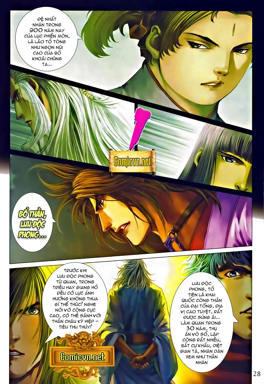 Tứ Đại Danh Bổ Chapter 322 - 26