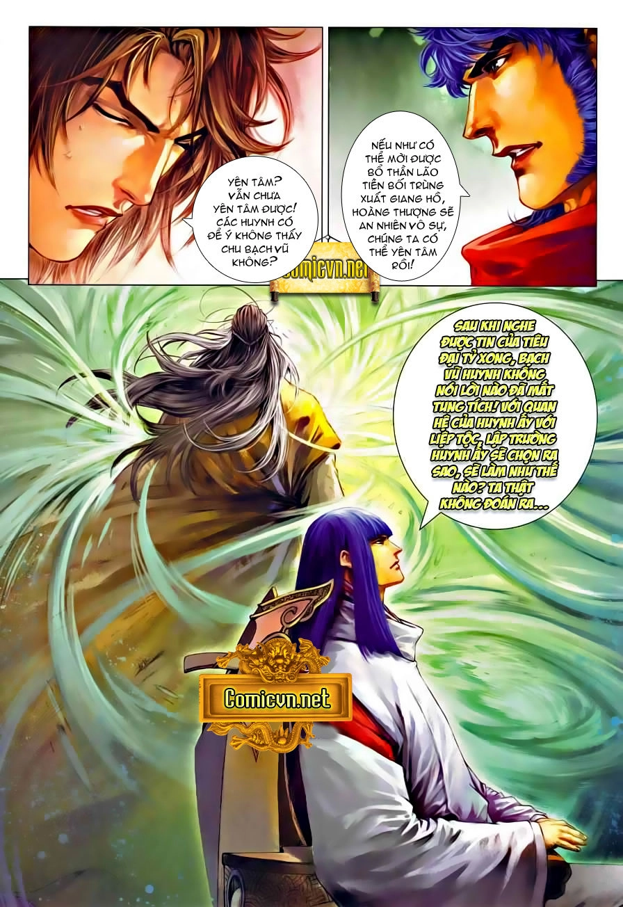 Tứ Đại Danh Bổ Chapter 322 - 27