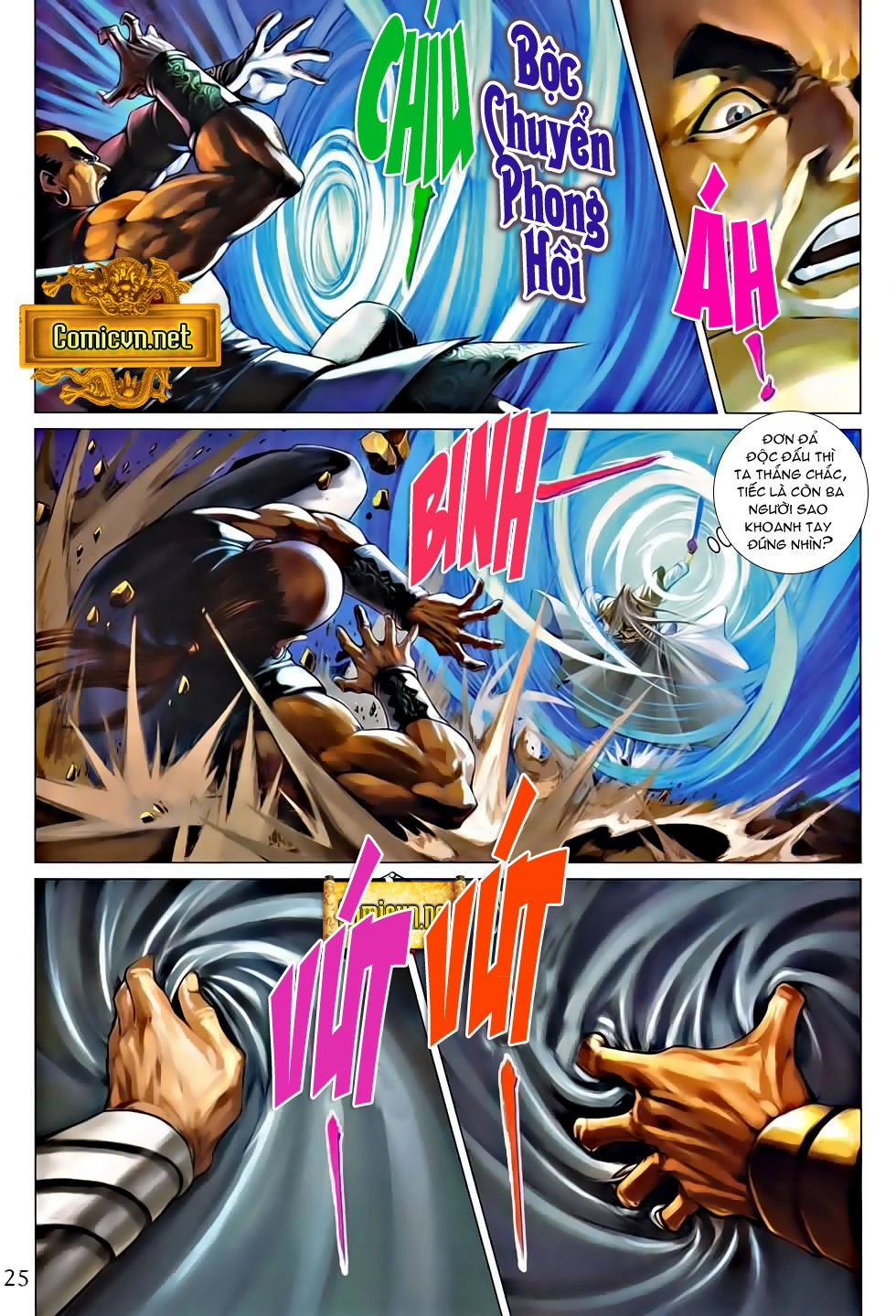 Tứ Đại Danh Bổ Chapter 325 - 25