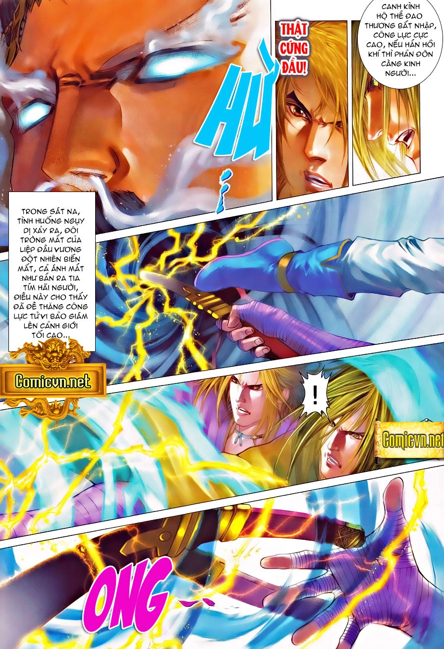 Tứ Đại Danh Bổ Chapter 330 - 4