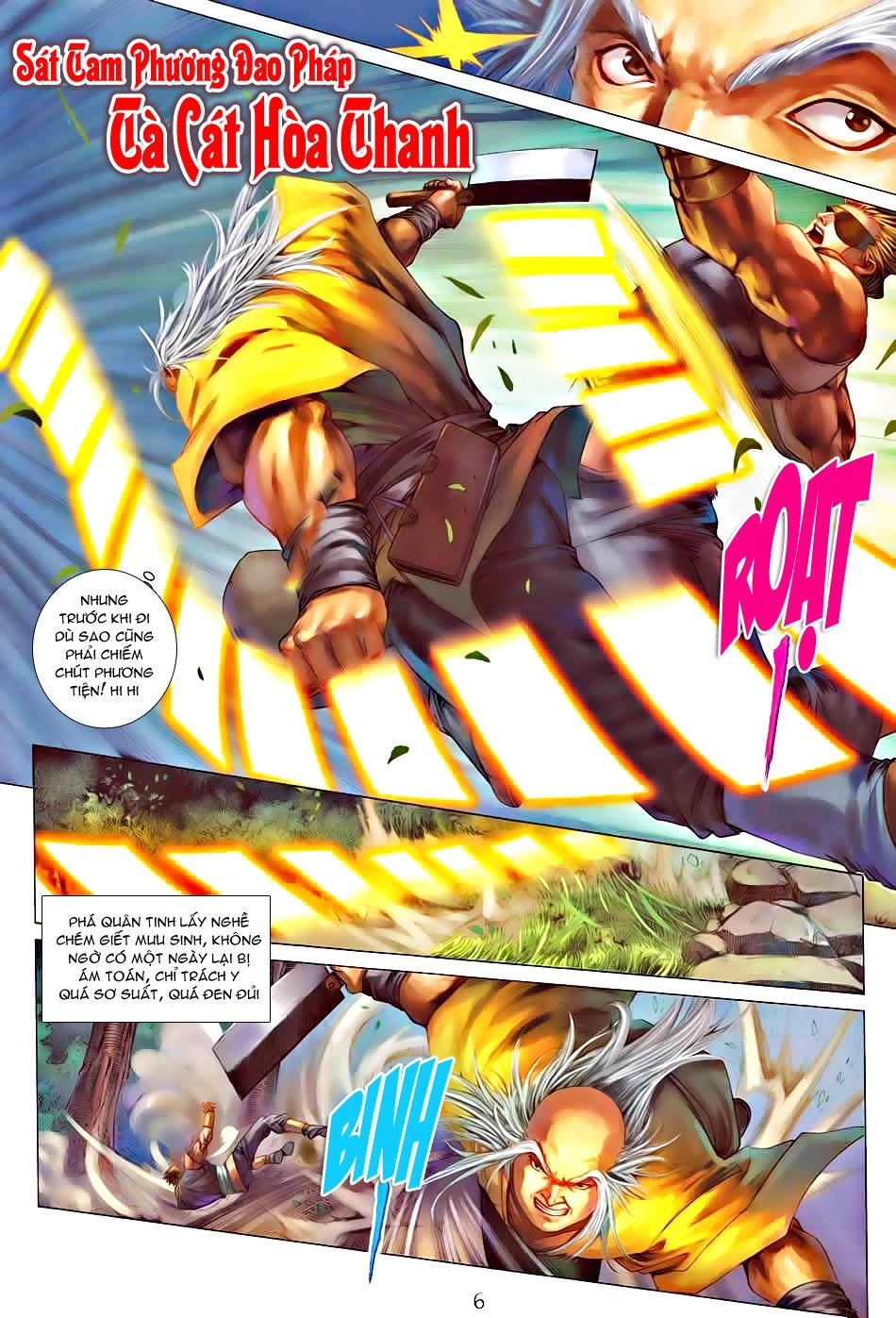 Tứ Đại Danh Bổ Chapter 333 - 6