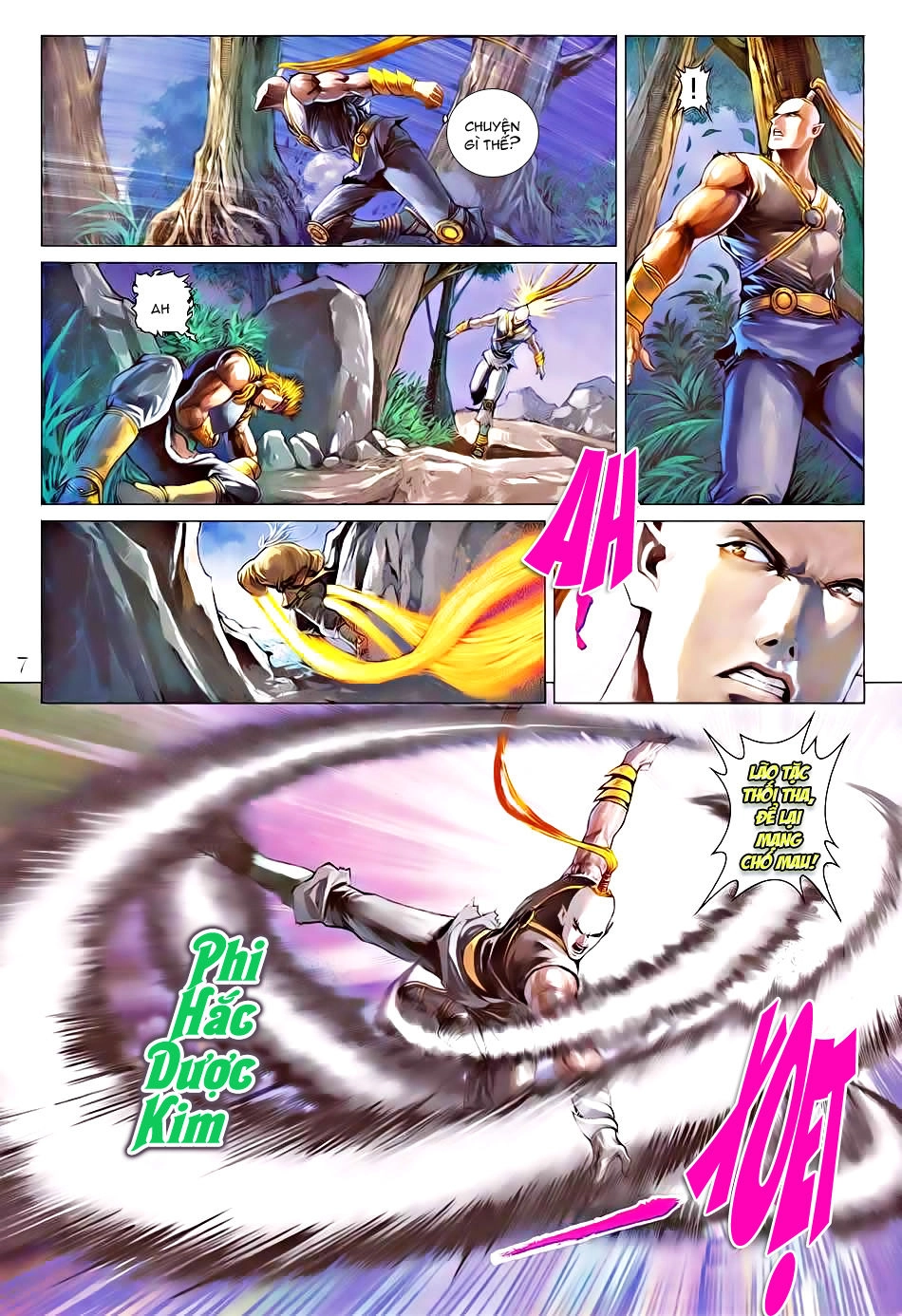 Tứ Đại Danh Bổ Chapter 333 - 7