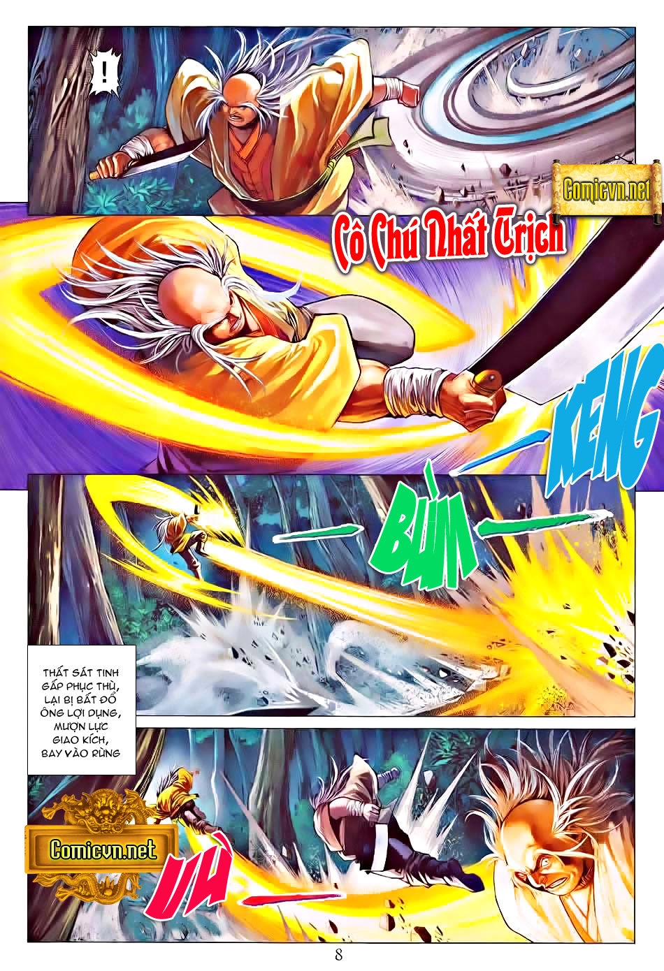 Tứ Đại Danh Bổ Chapter 333 - 8