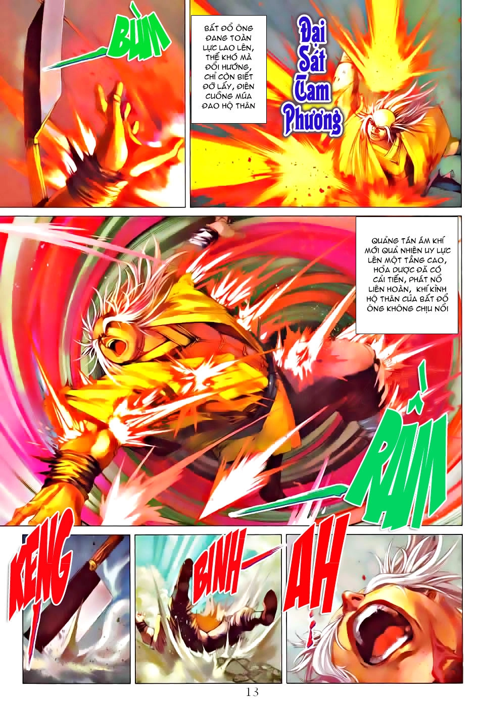 Tứ Đại Danh Bổ Chapter 333 - 13