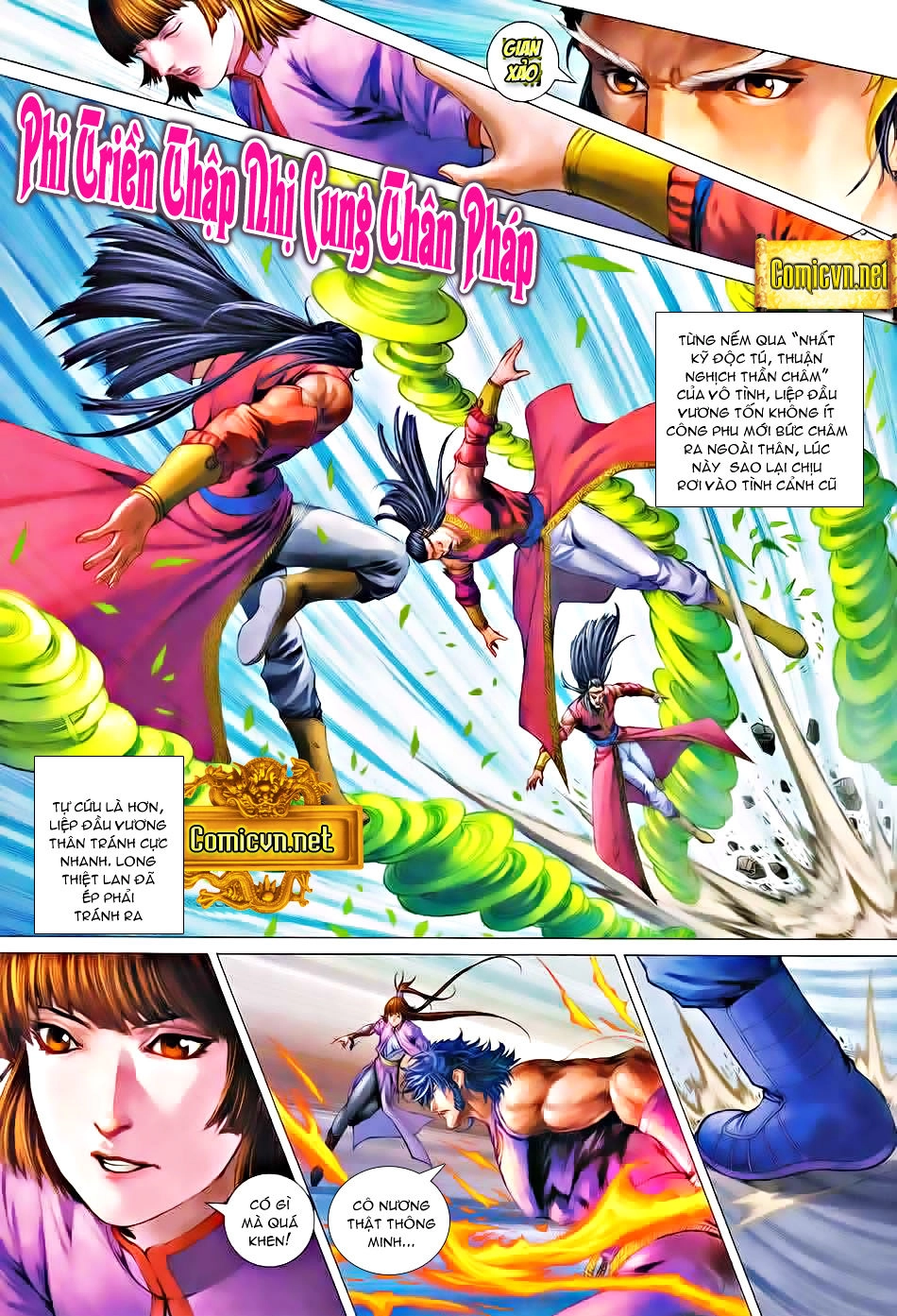 Tứ Đại Danh Bổ Chapter 333 - 17