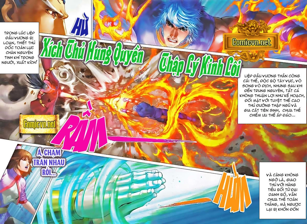 Tứ Đại Danh Bổ Chapter 333 - 18