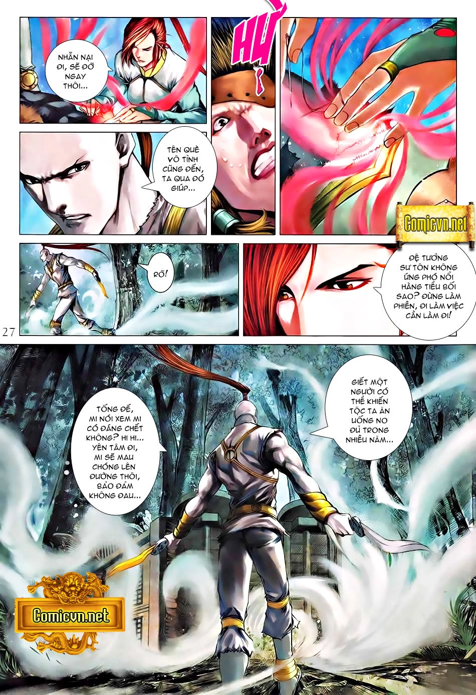 Tứ Đại Danh Bổ Chapter 333 - 26