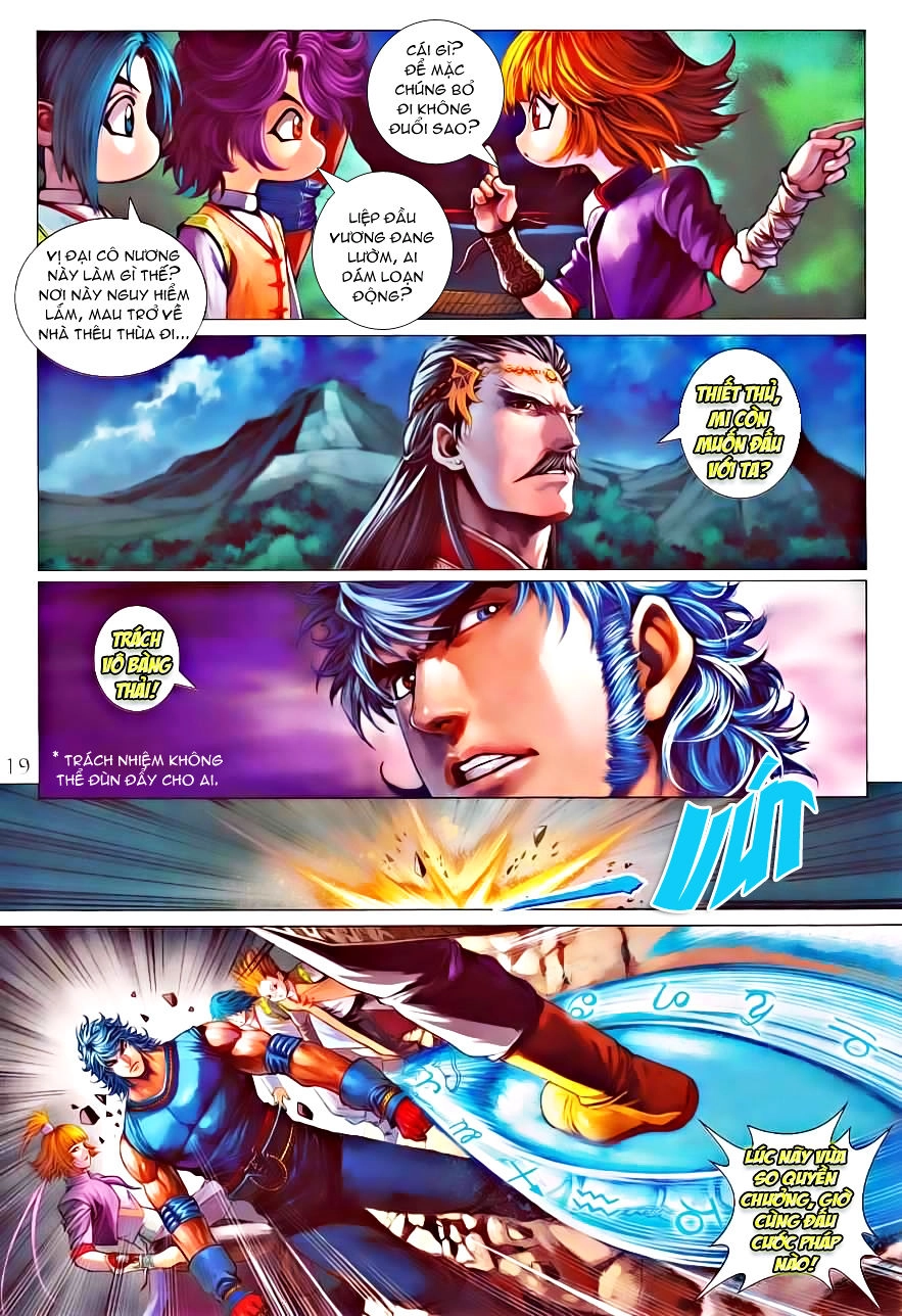 Tứ Đại Danh Bổ Chapter 334 - 19