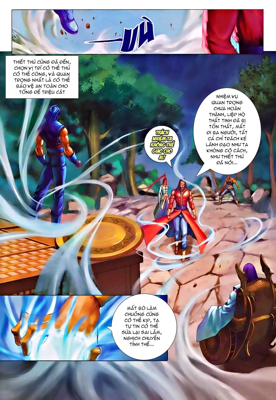 Tứ Đại Danh Bổ Chapter 334 - 26