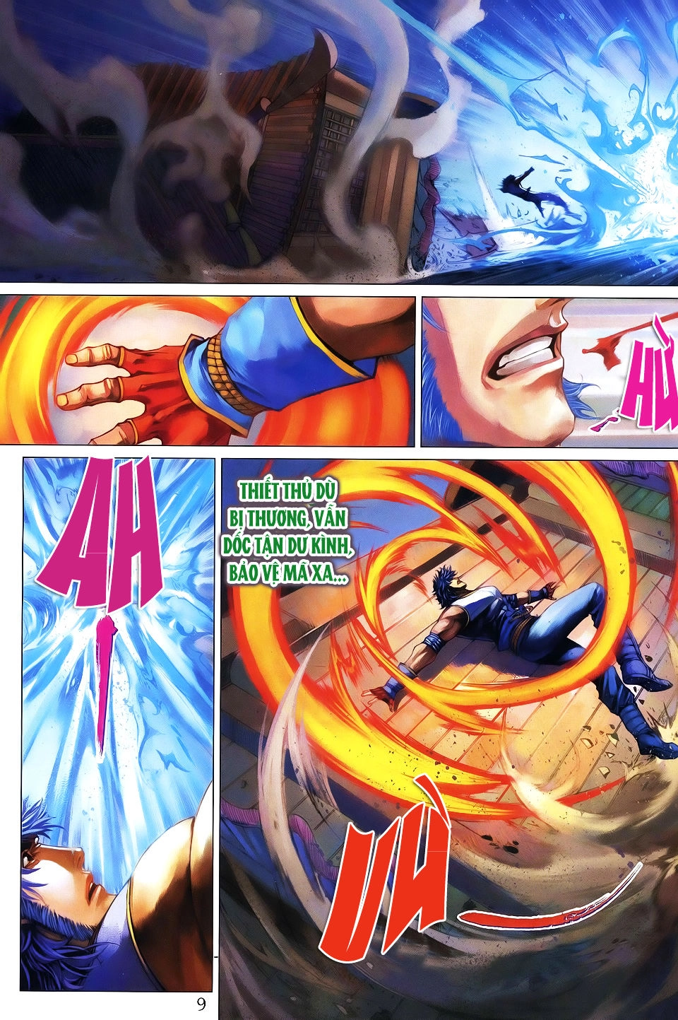 Tứ Đại Danh Bổ Chapter 335 - 9