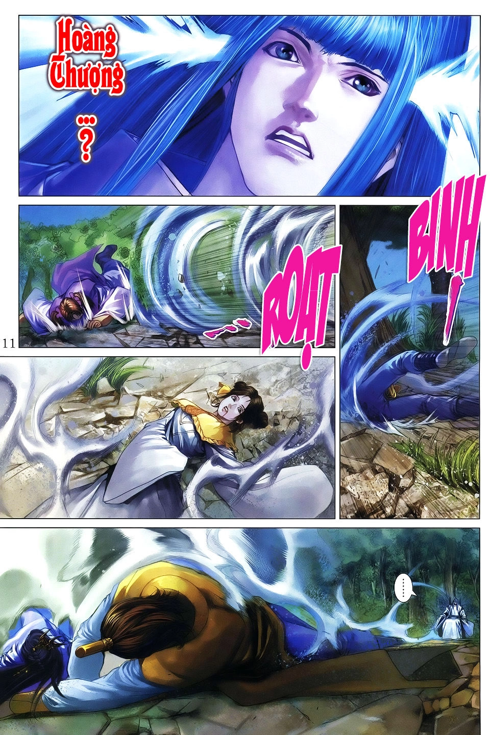 Tứ Đại Danh Bổ Chapter 335 - 11