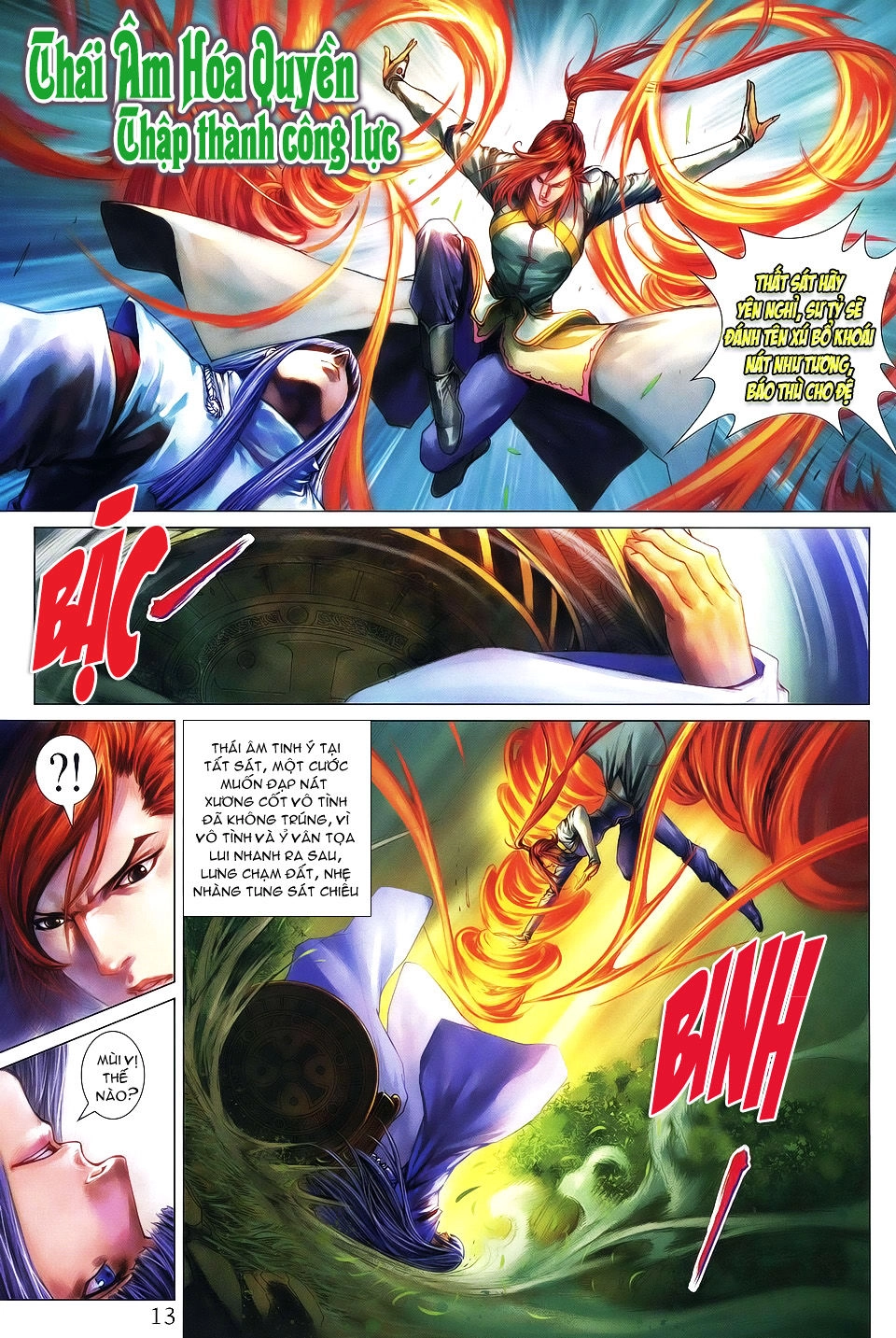 Tứ Đại Danh Bổ Chapter 335 - 13