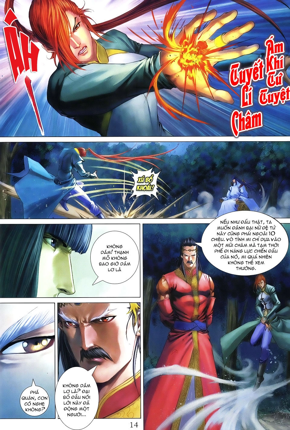 Tứ Đại Danh Bổ Chapter 335 - 14