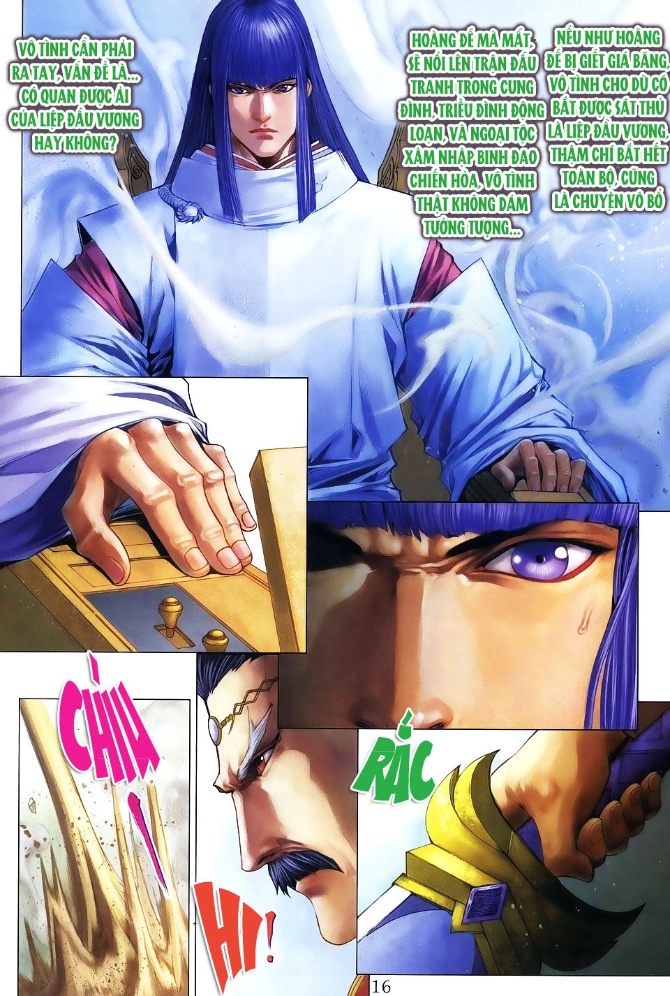 Tứ Đại Danh Bổ Chapter 335 - 16