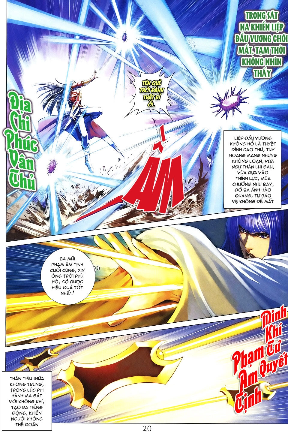 Tứ Đại Danh Bổ Chapter 335 - 20