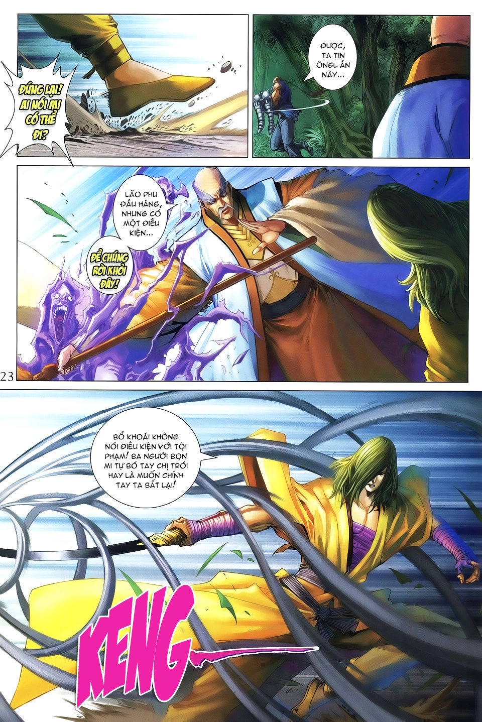 Tứ Đại Danh Bổ Chapter 335 - 23