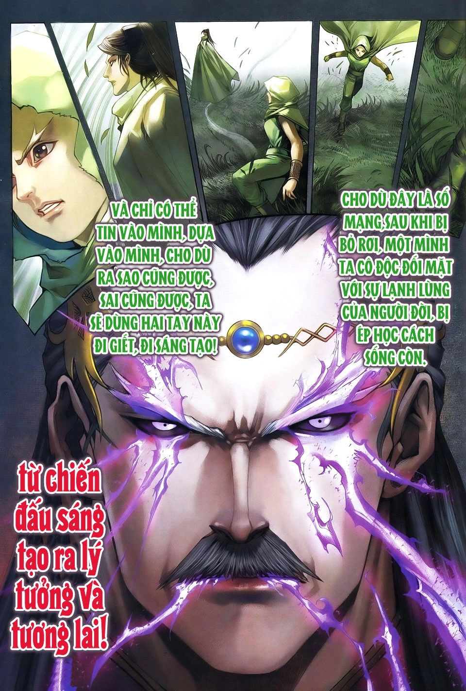 Tứ Đại Danh Bổ Chapter 335 - 29