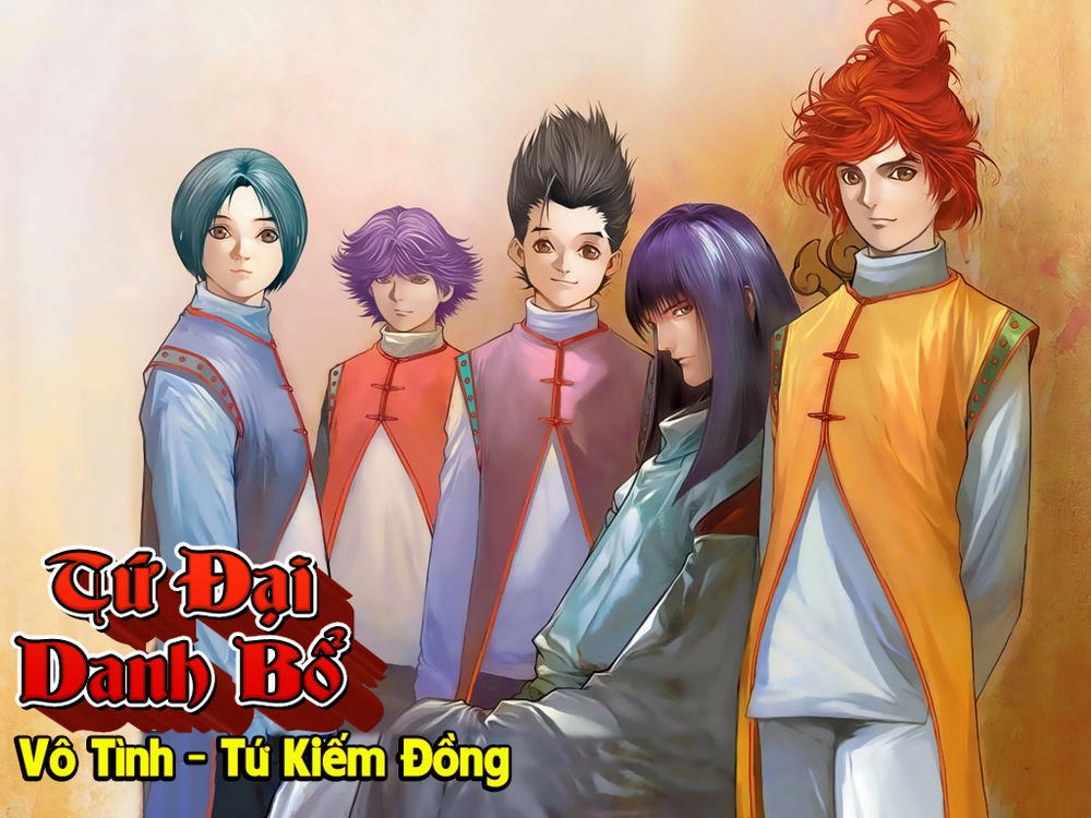 Tứ Đại Danh Bổ Chapter 335 - 32