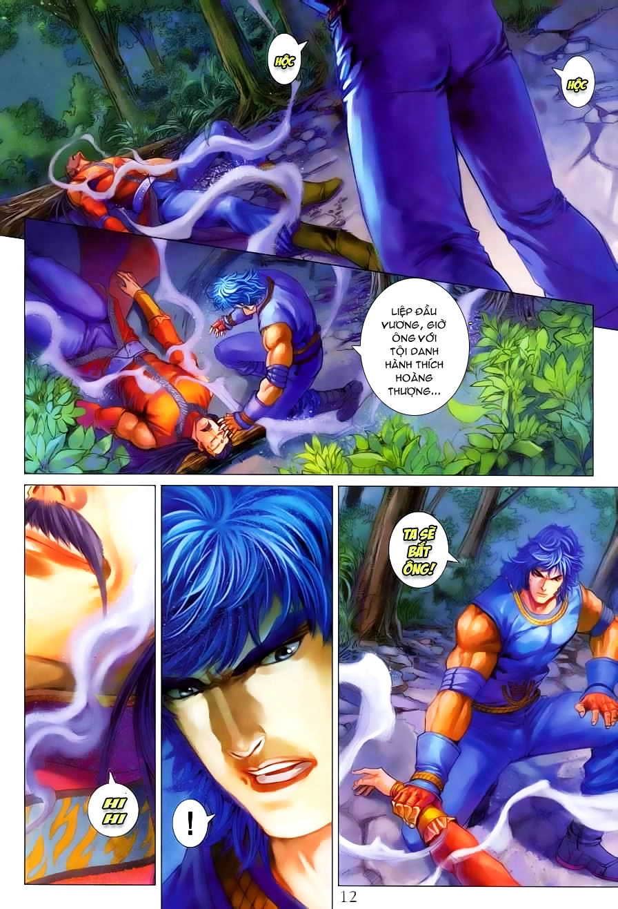 Tứ Đại Danh Bổ Chapter 336 - 11