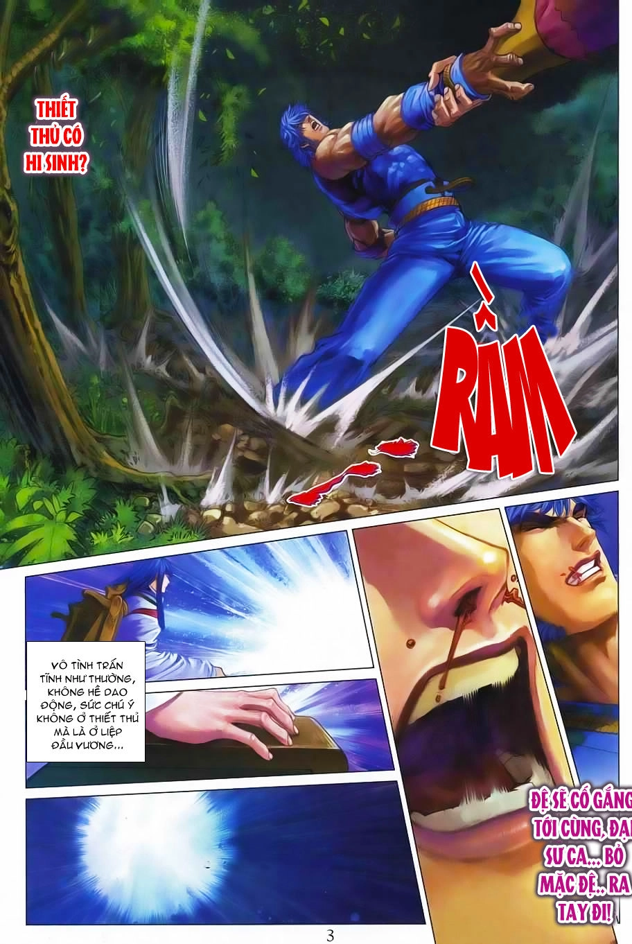 Tứ Đại Danh Bổ Chapter 337 - 3