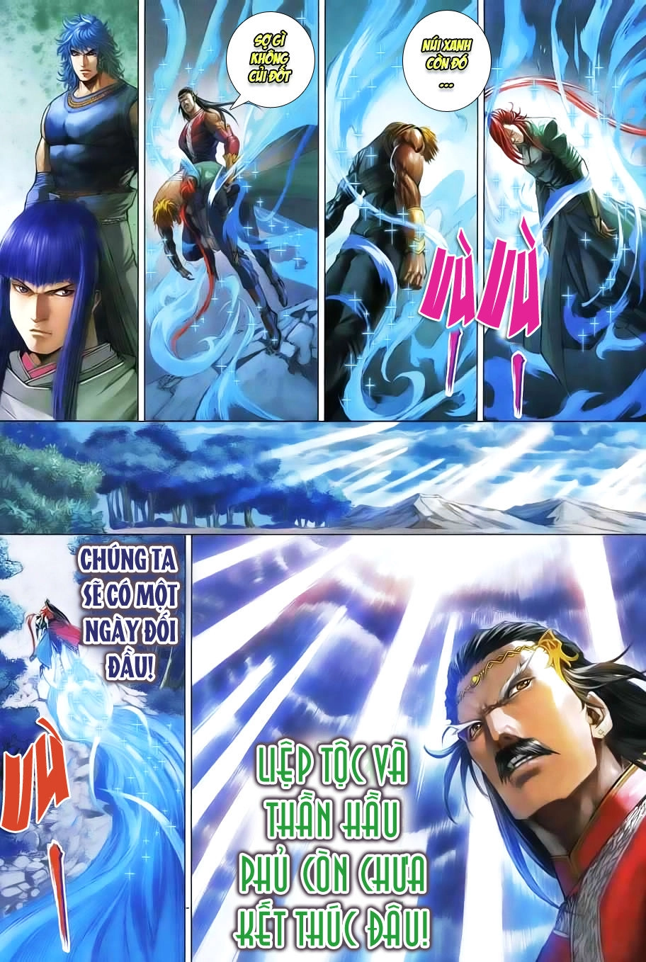 Tứ Đại Danh Bổ Chapter 337 - 15