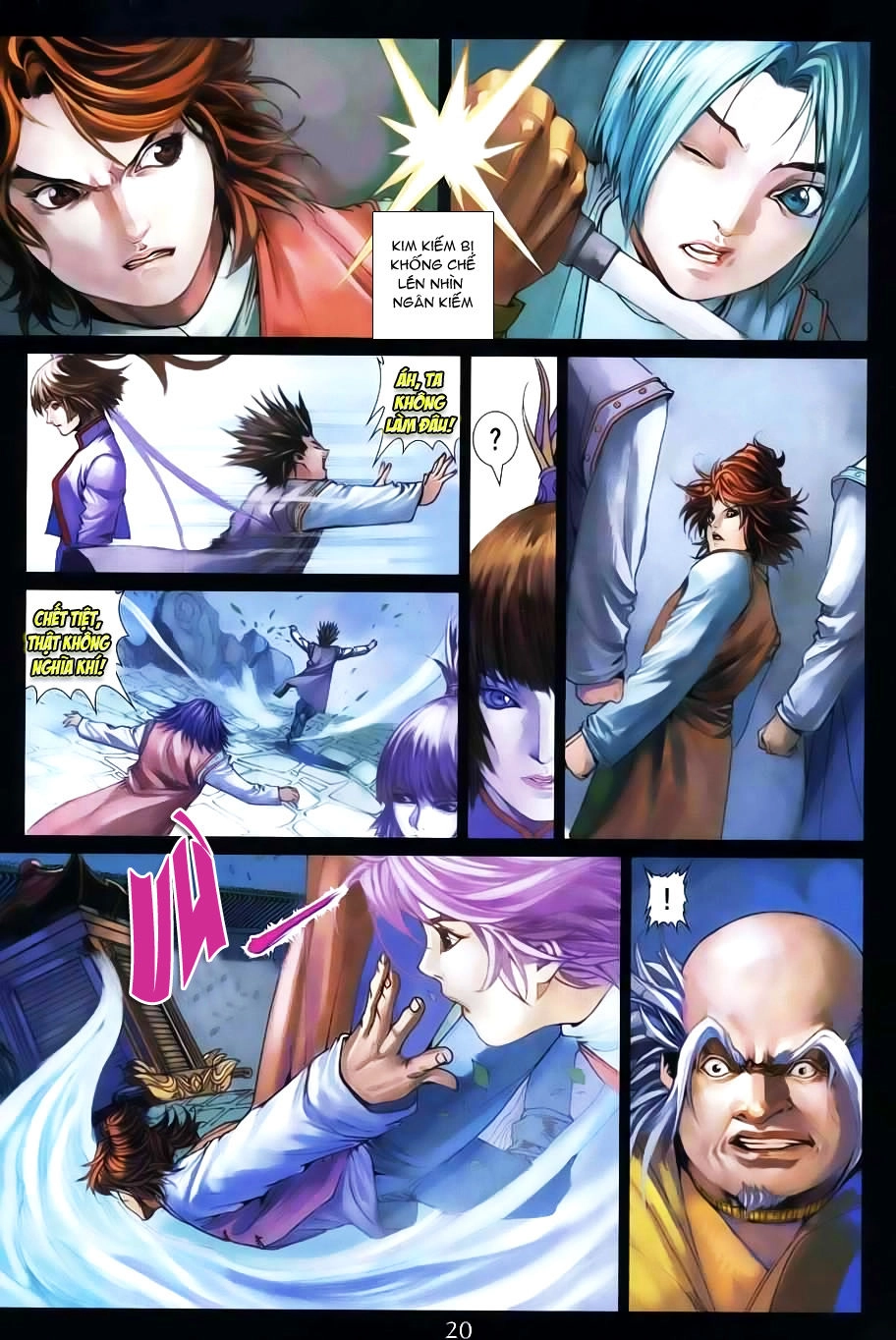 Tứ Đại Danh Bổ Chapter 337 - 19