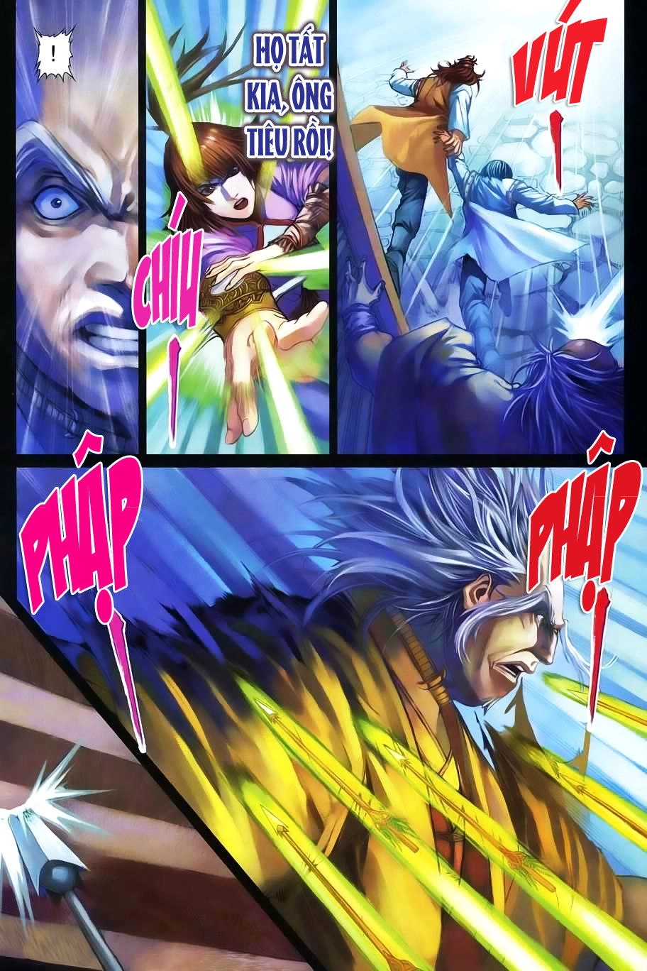 Tứ Đại Danh Bổ Chapter 337 - 21