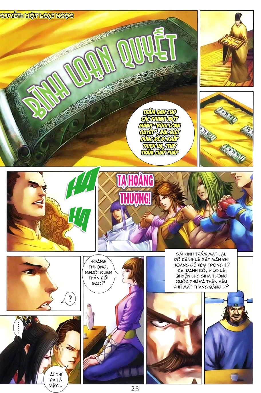 Tứ Đại Danh Bổ Chapter 337 - 27