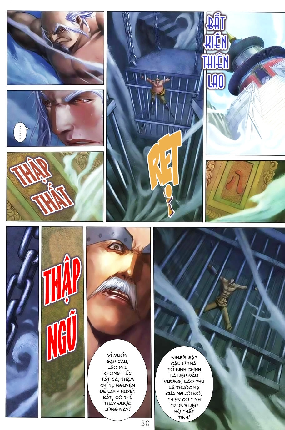 Tứ Đại Danh Bổ Chapter 337 - 29