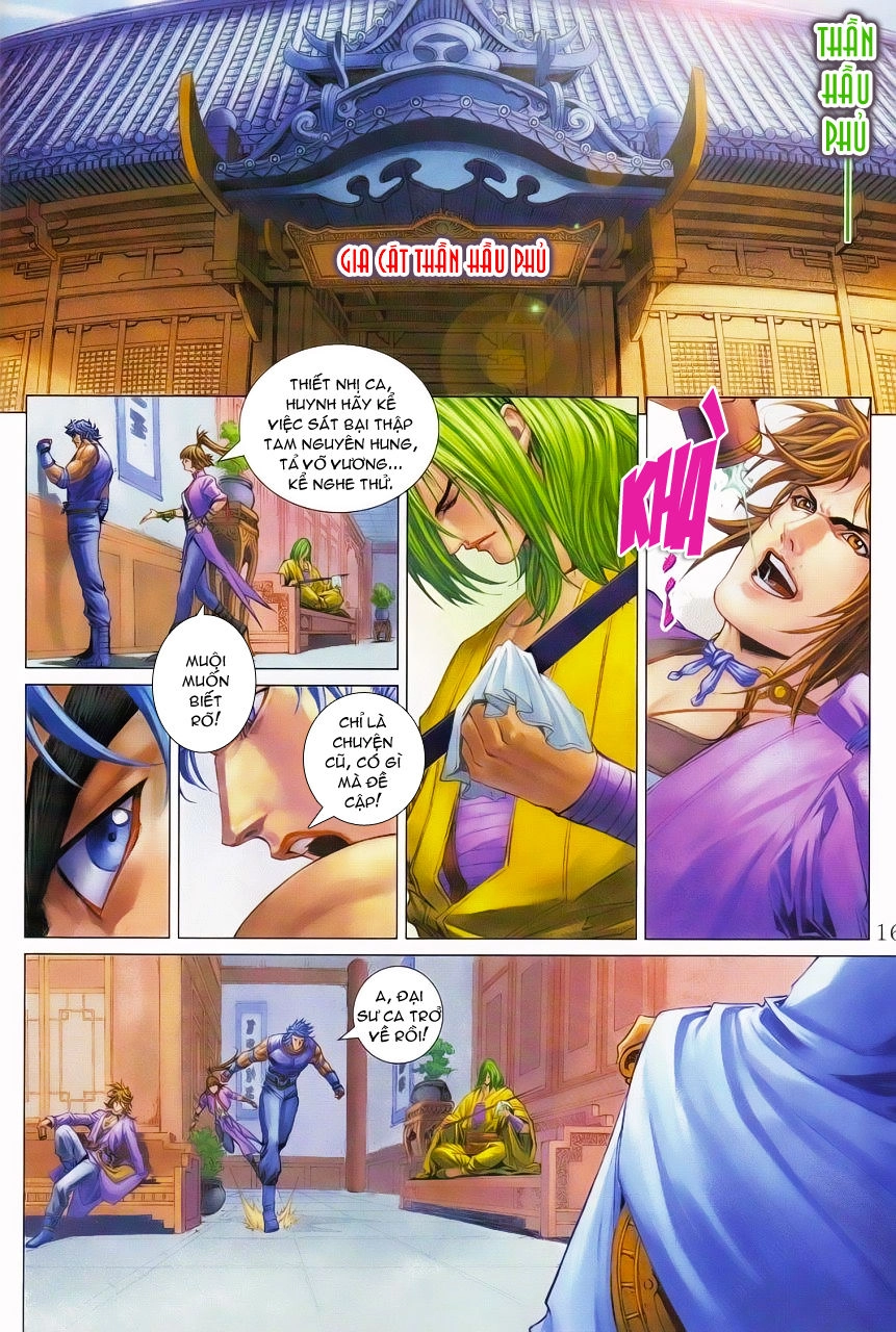 Tứ Đại Danh Bổ Chapter 338 - 16