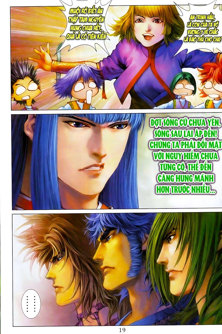 Tứ Đại Danh Bổ Chapter 338 - 19