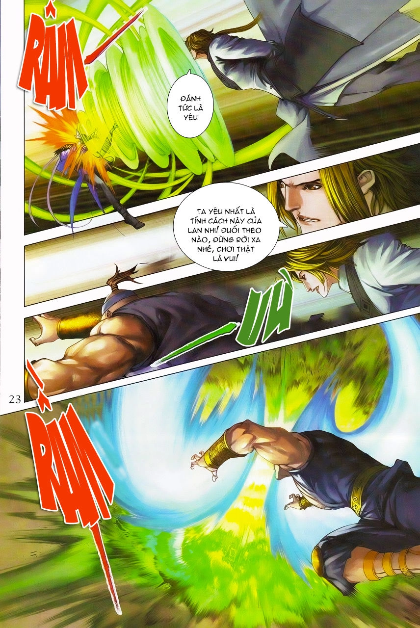 Tứ Đại Danh Bổ Chapter 338 - 23