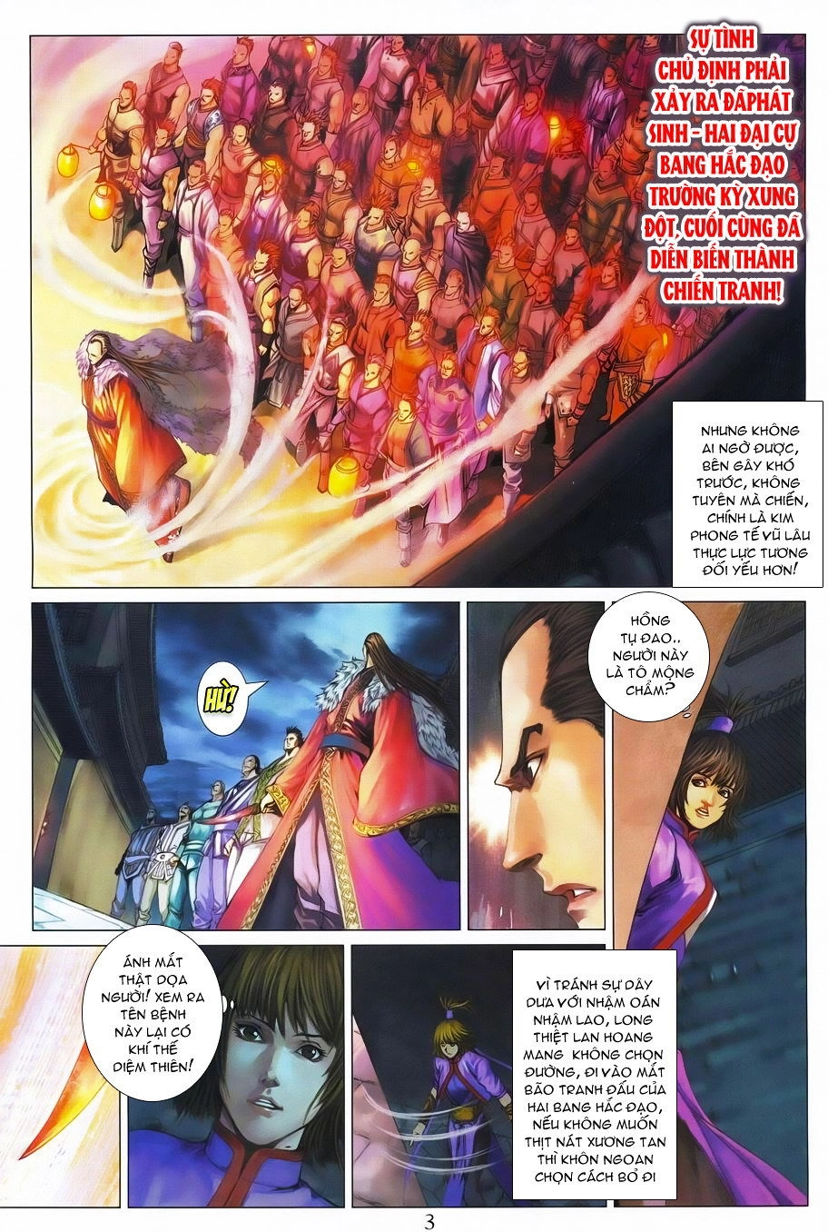 Tứ Đại Danh Bổ Chapter 339 - 3