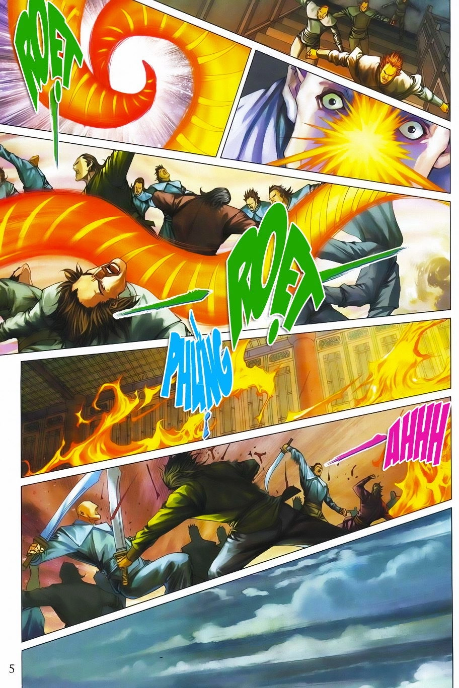 Tứ Đại Danh Bổ Chapter 339 - 5