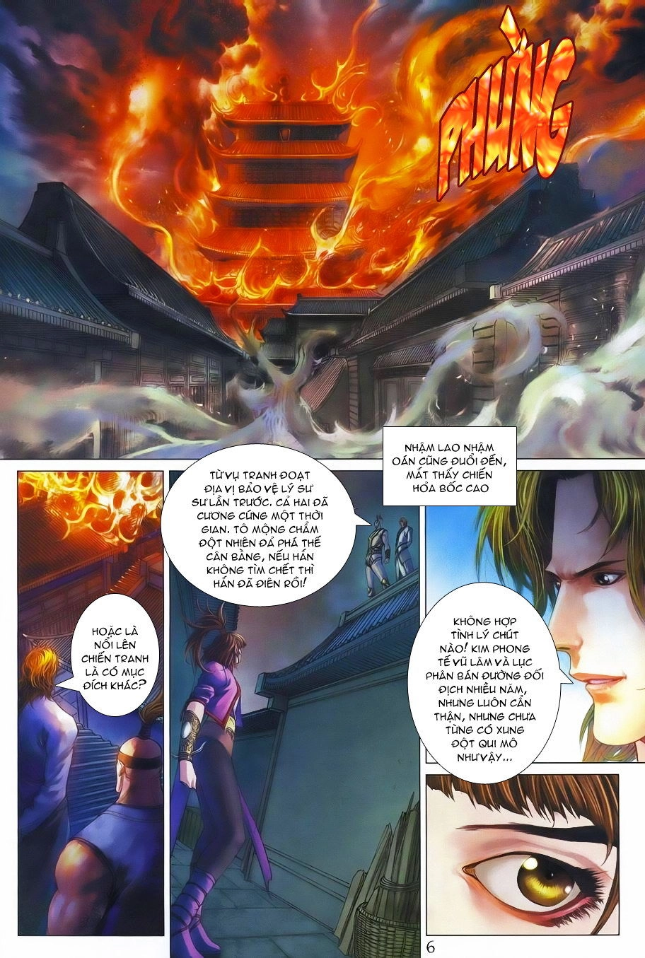 Tứ Đại Danh Bổ Chapter 339 - 6